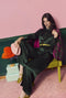 The Spencer Pant - Deep Green Satin