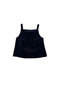 The Stokes Swing Top - Black Organza