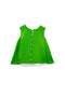 The Swing Top - Green Faille
