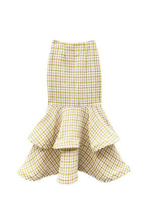 Buru x Old Soul Etiquette The Trumpet Teagan - Spring Tweed