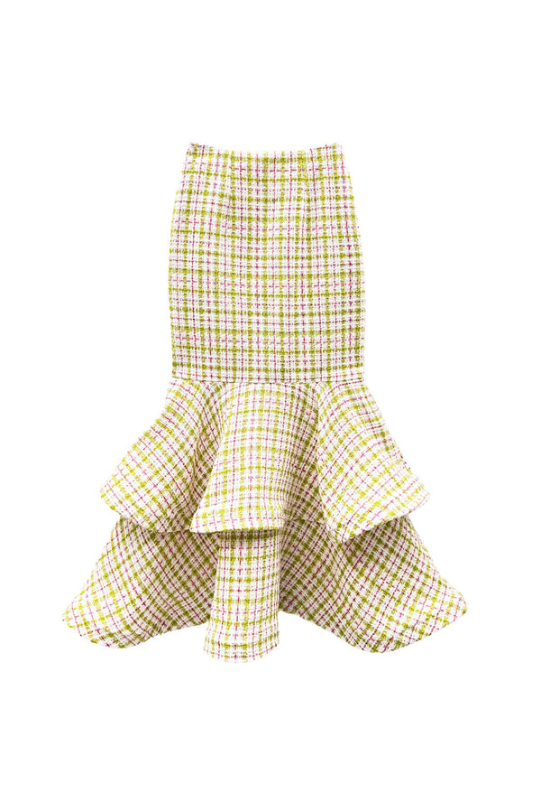 Buru x Old Soul Etiquette The Trumpet Teagan - Spring Tweed