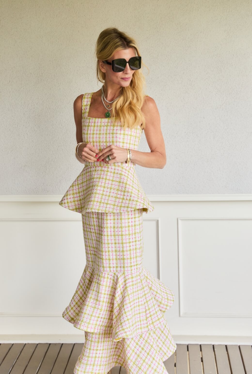 Buru x Old Soul Etiquette The Trumpet Teagan - Spring Tweed
