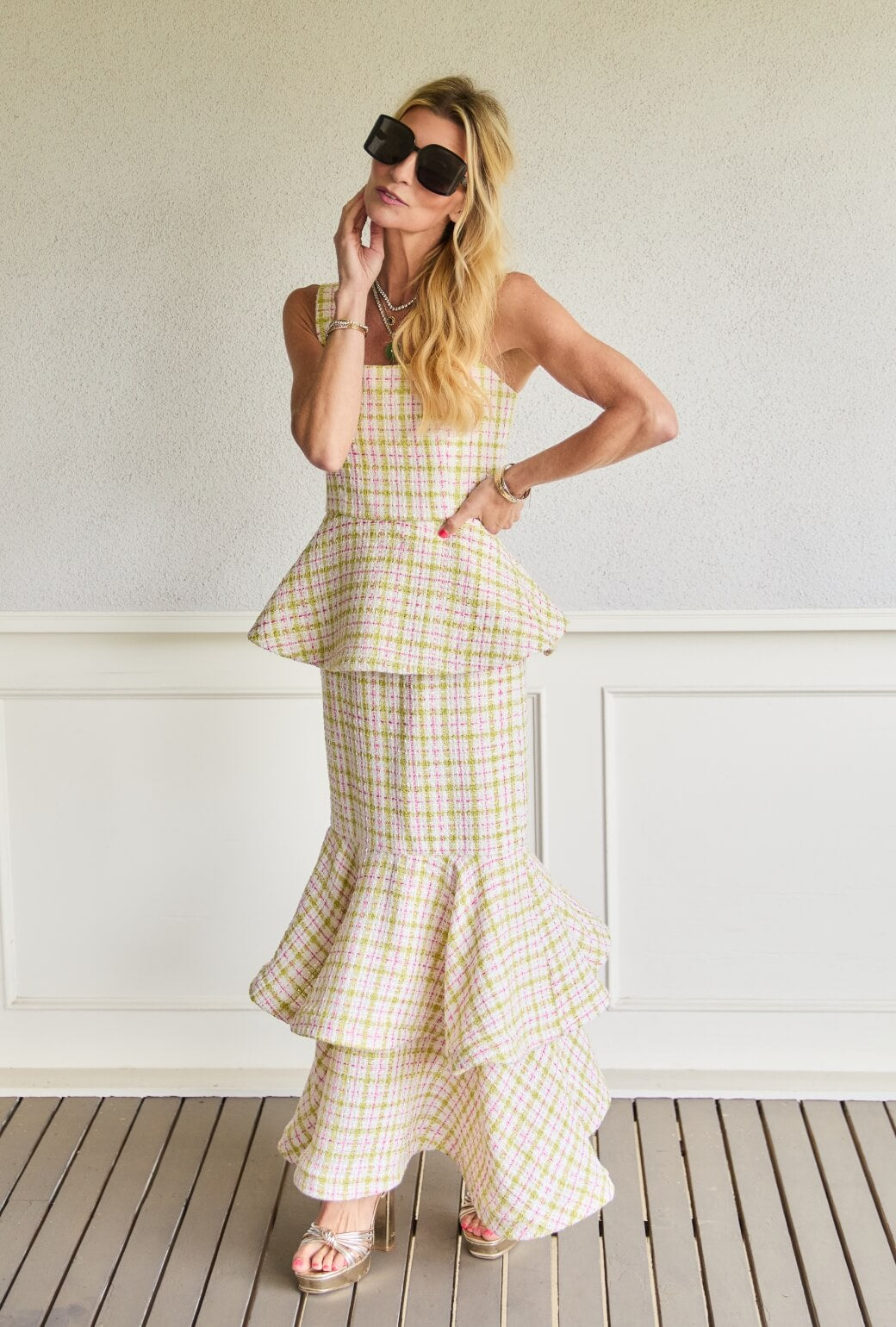 Buru x Old Soul Etiquette The Trumpet Teagan - Spring Tweed
