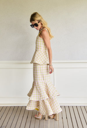 The Trumpet Teagan - Spring Tweed