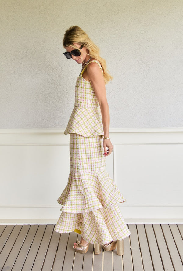 The Trumpet Teagan - Spring Tweed