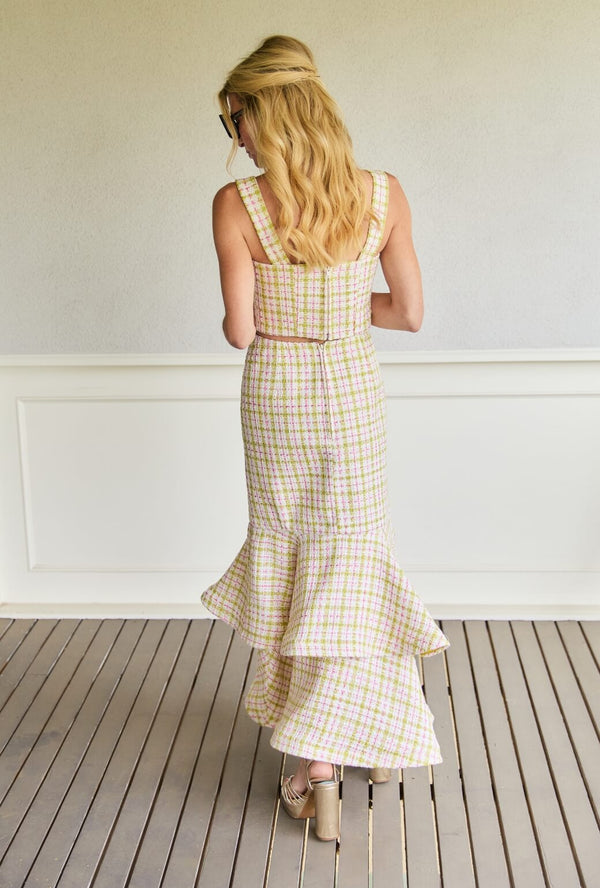 The Trumpet Teagan - Spring Tweed