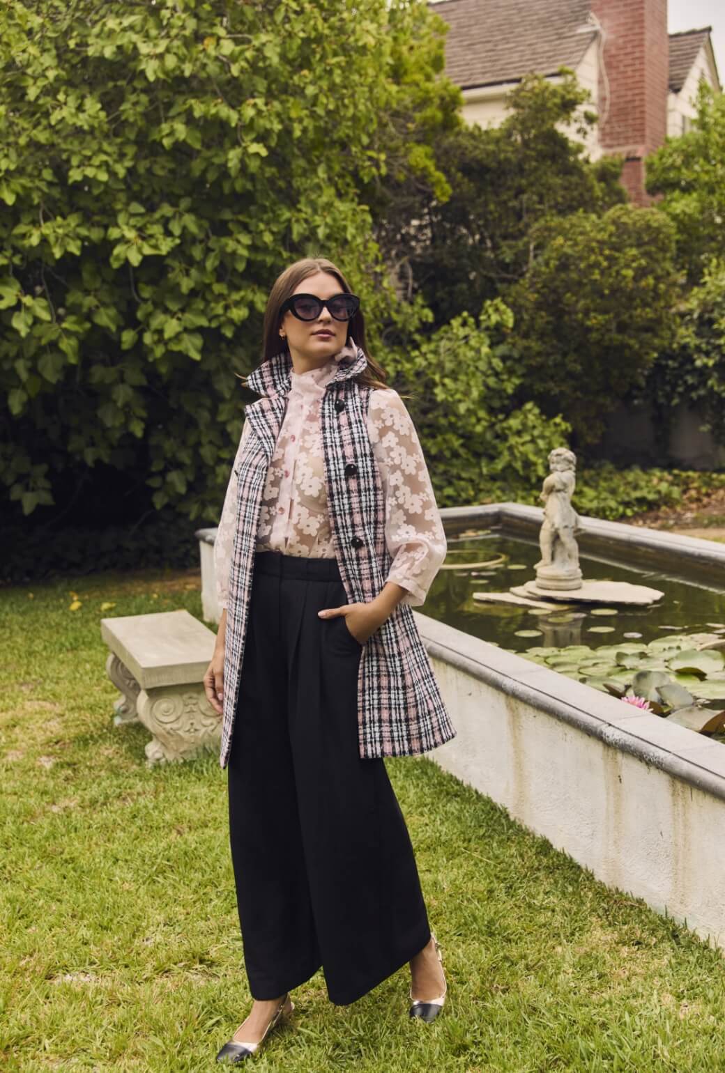 Buru x Val The Val Vest - Bonheur Tweed