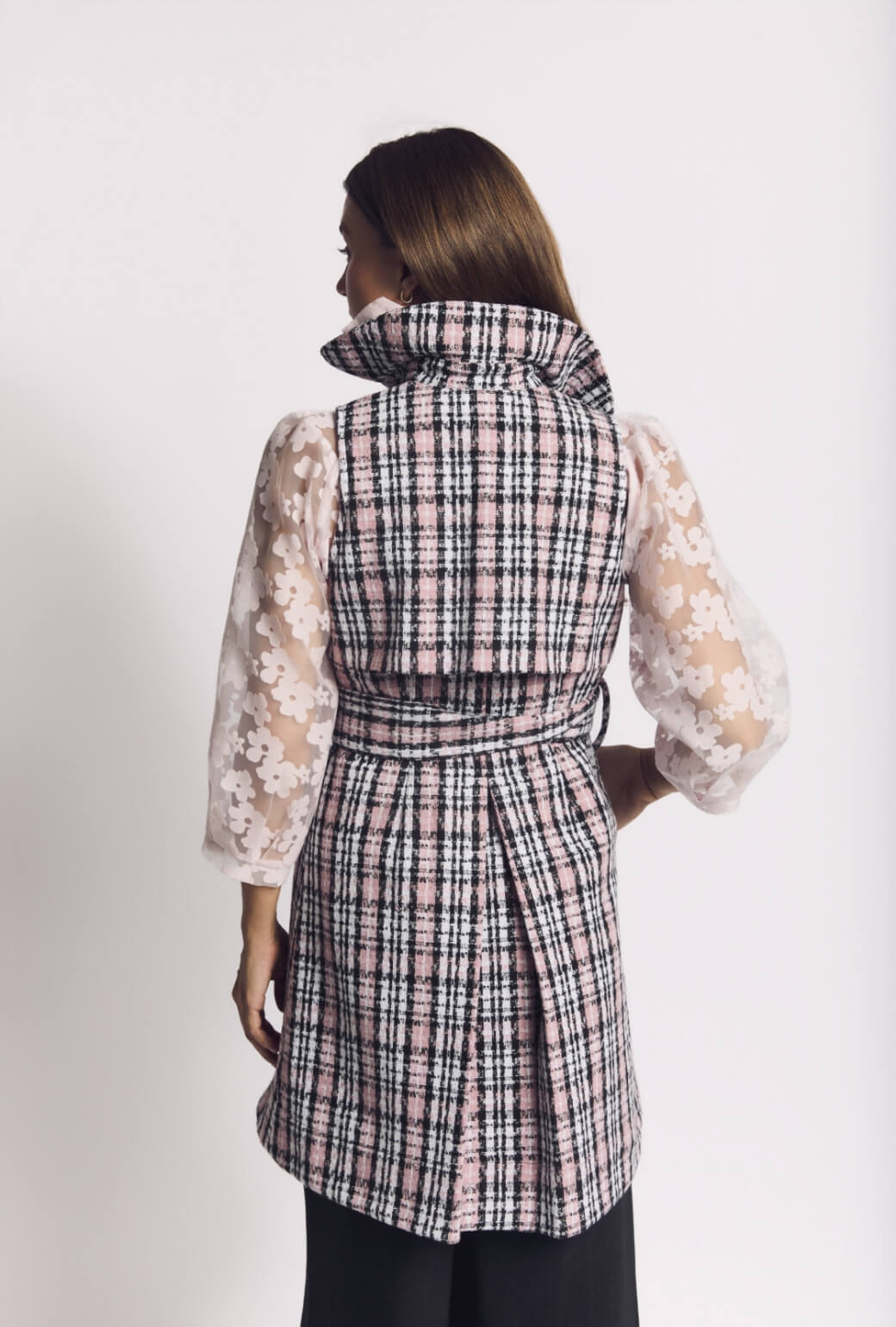 Buru x Val The Val Vest - Bonheur Tweed