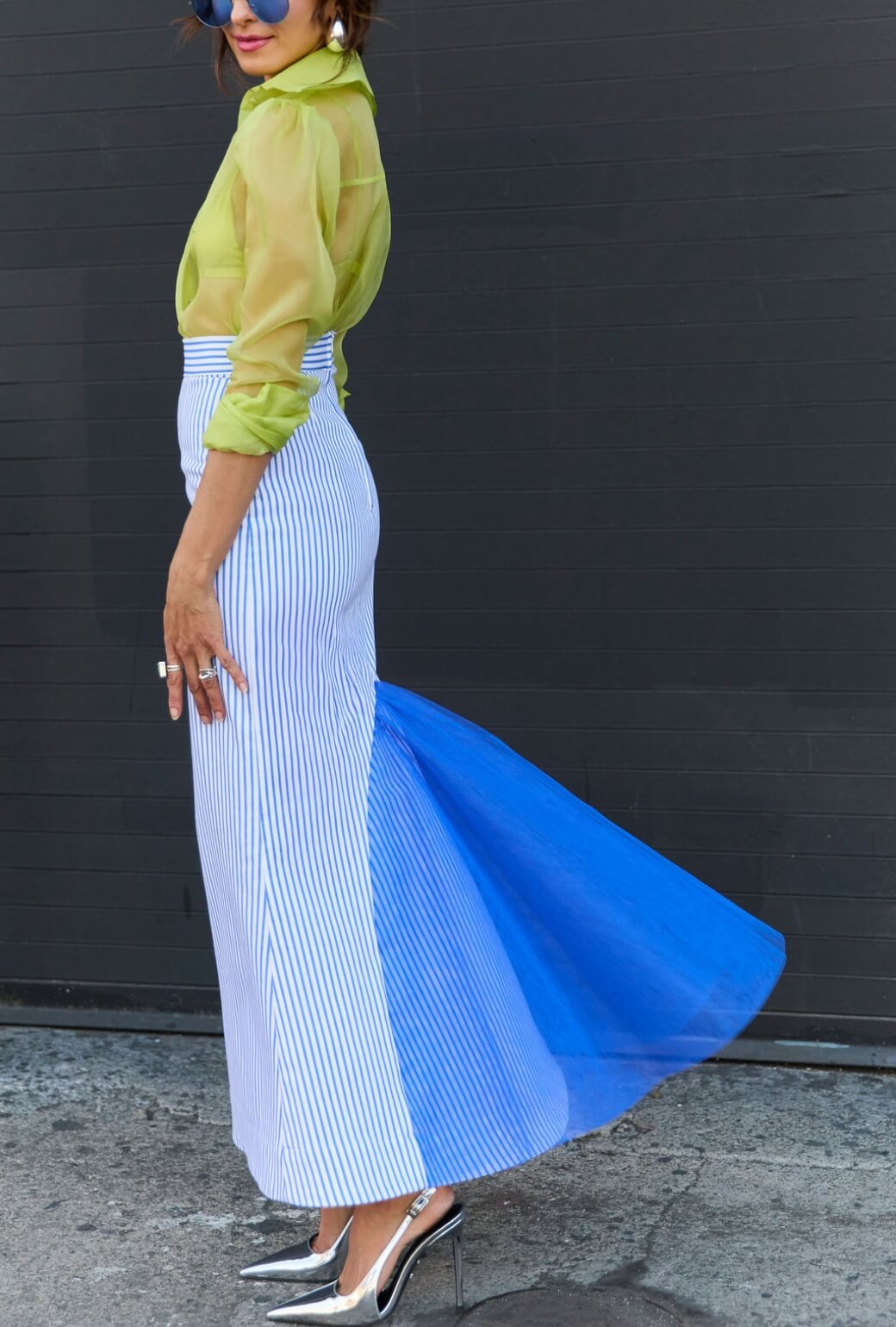 Buru x India The Victoria Skirt