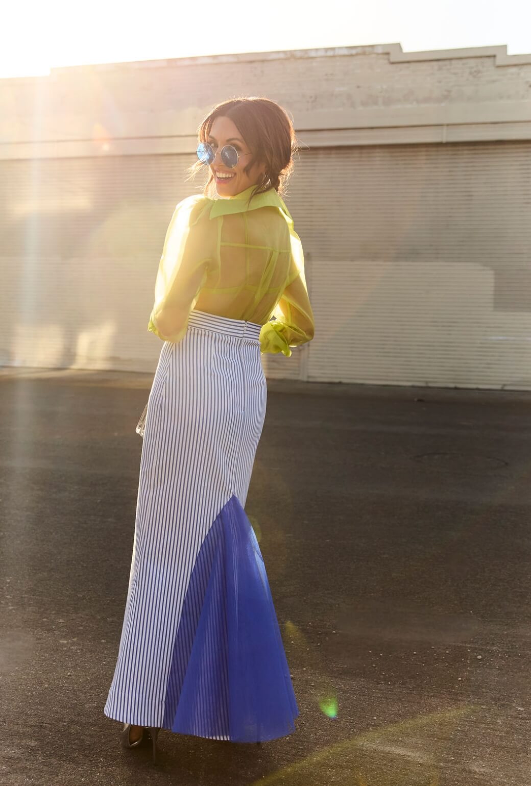 Buru x India The Victoria Skirt