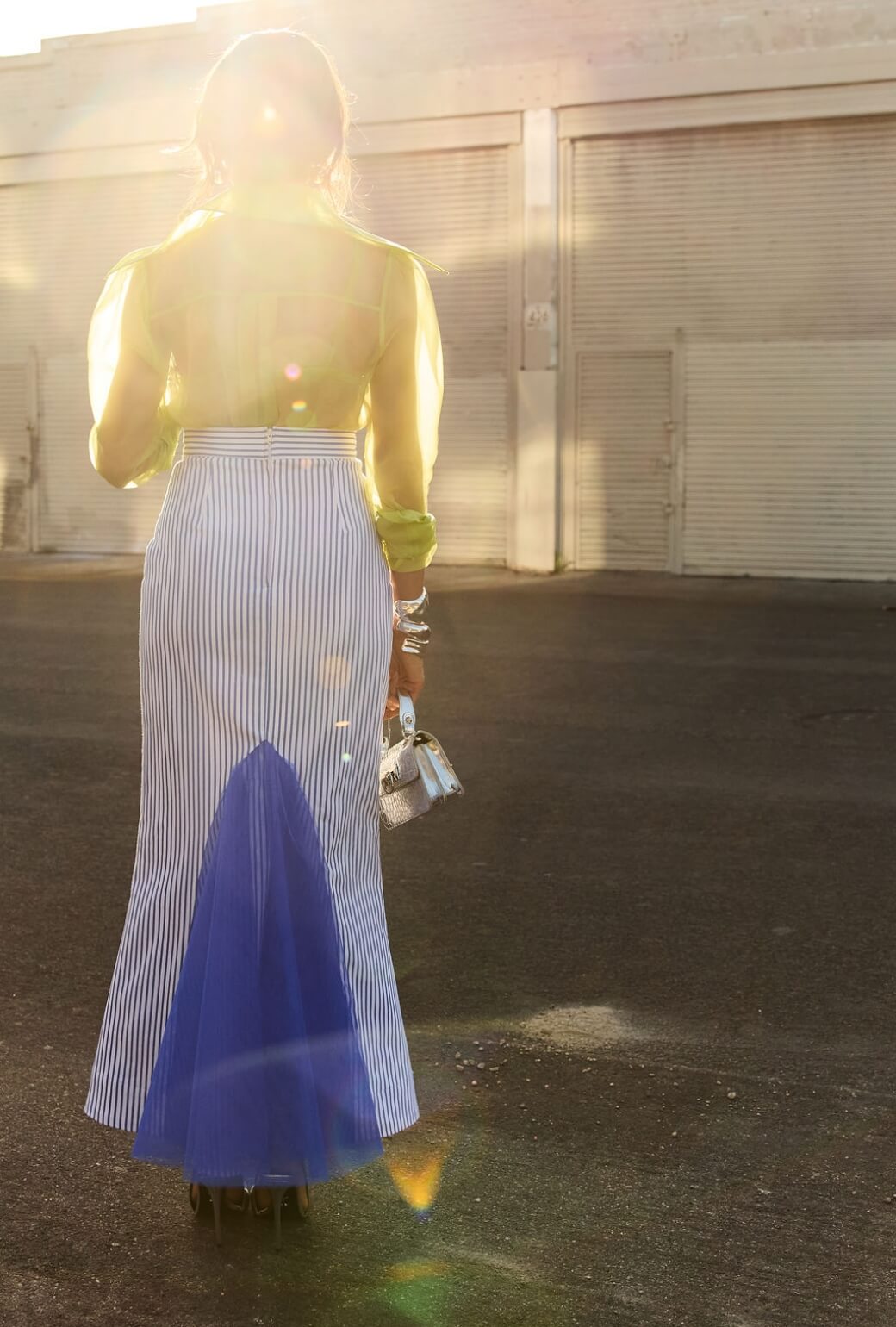 Buru x India The Victoria Skirt