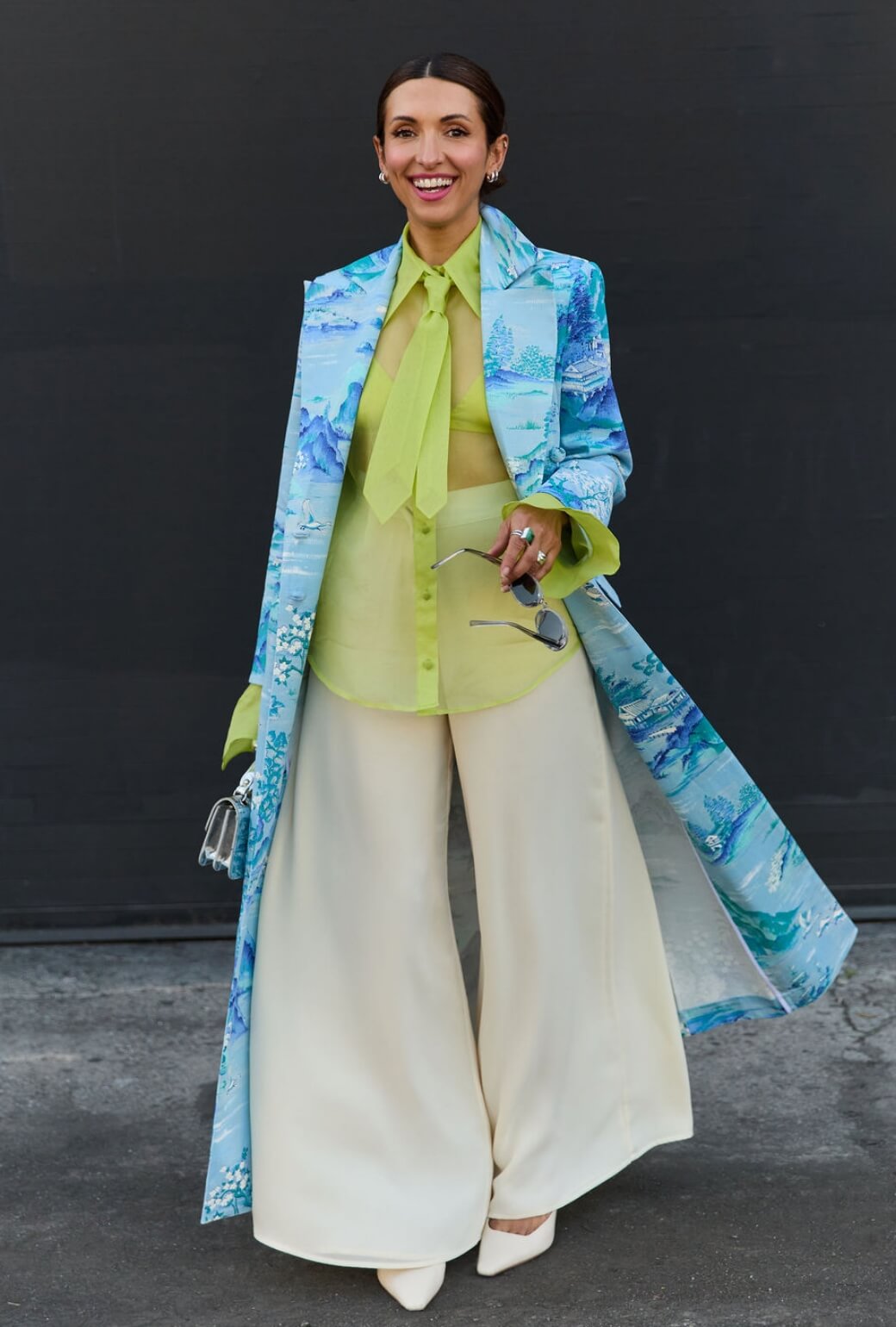 Buru x India The Picadilly Pant - Ivory