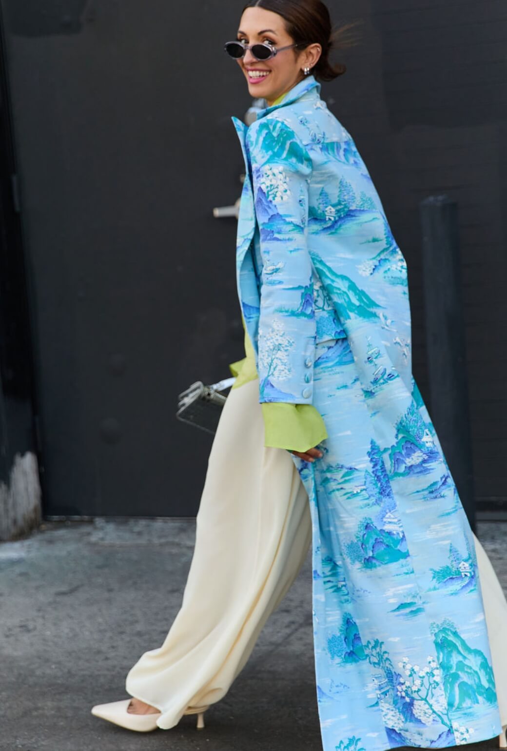 Buru x India The Picadilly Pant - Ivory