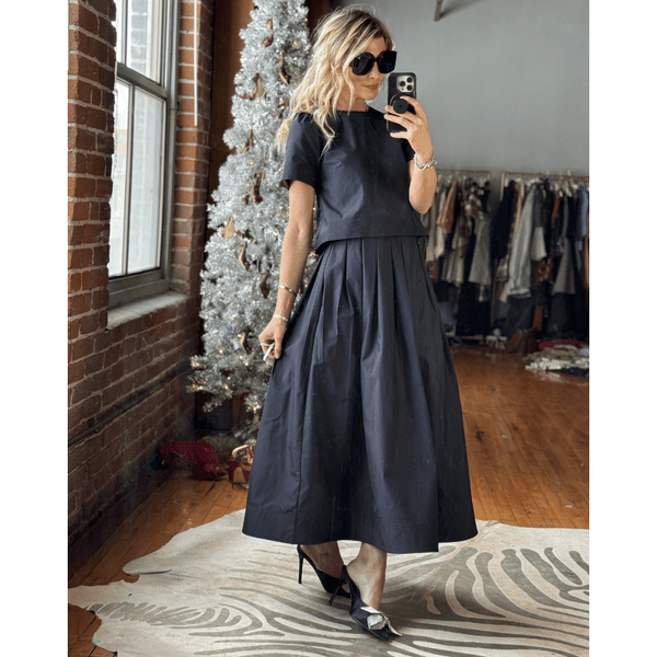 Buru + Pencil & Paper Co. Lee Top - Midnight