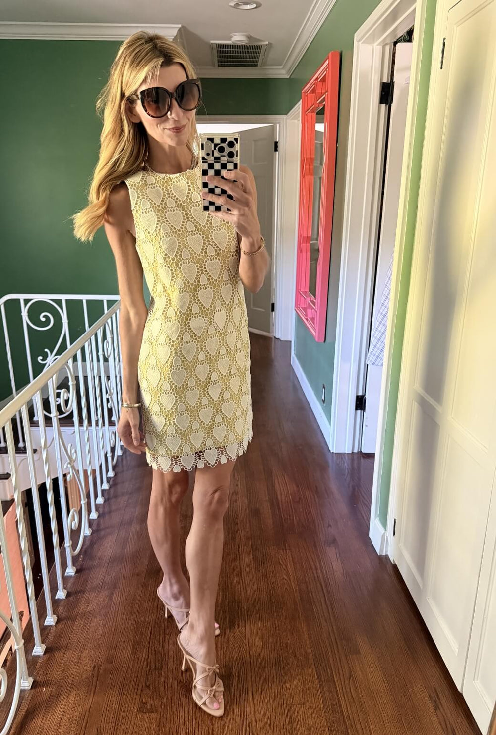 The Lilly Dress - Heart Lace  BURU