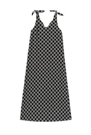 Tie Tank Dress MAXI Dice