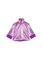 BURU x Mignonne Gavigan Turtleneck - Pink Lurex