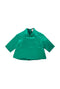 Buru x Old Soul Etiquette Twiggy Top - Green Satin