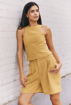 Walking Shorts - Marigold