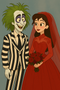 Costume Template: BEETLEJUICE