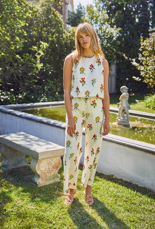 Wide Leg Trousers Knockout