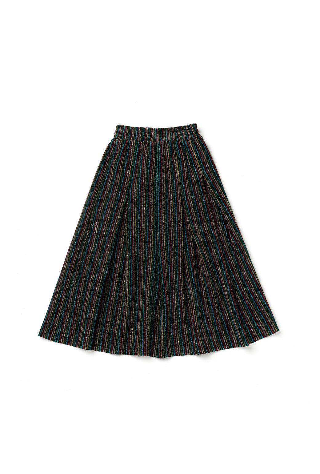 SAMPLE - Party Skirt - Shimmer Stripe