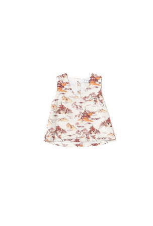 Le V Mod Top Chinoiserie