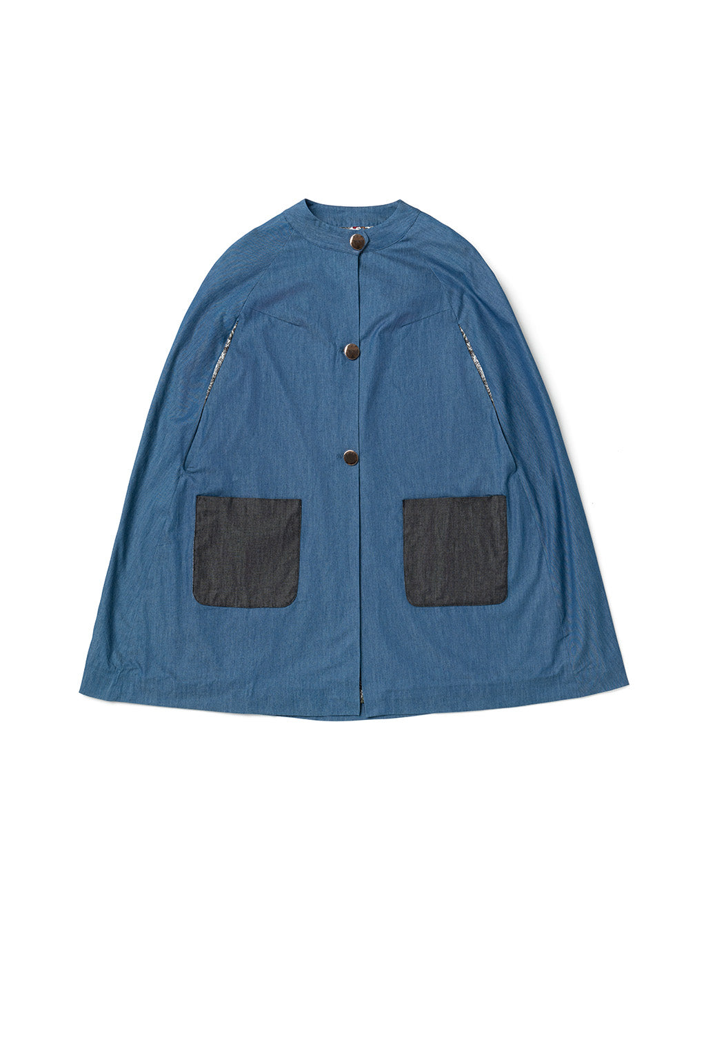 SAMPLE - Le Cape - Dark Chambray