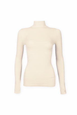 Long Sleeve Turtleneck Top