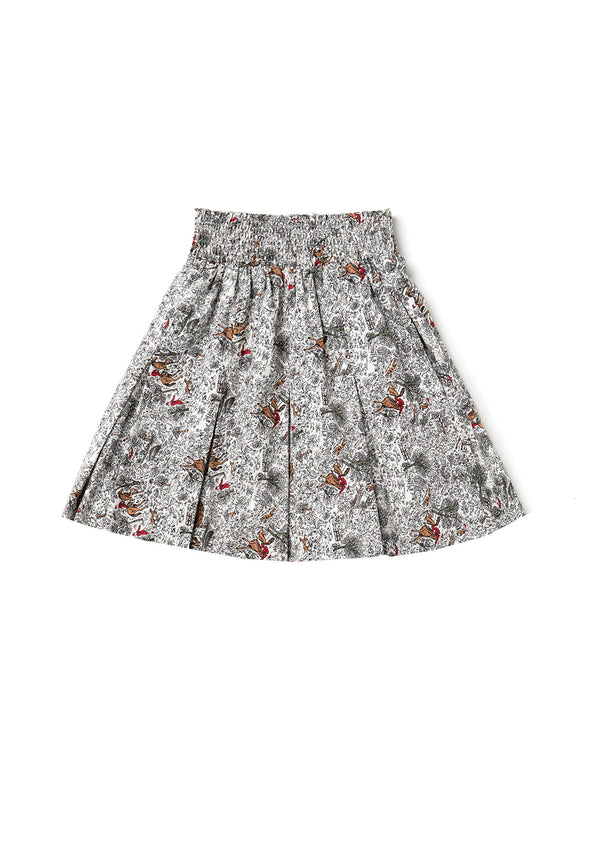 SAMPLE Smocked MINI Skirt - Horses