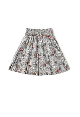 Smocked MINI Skirt Horses