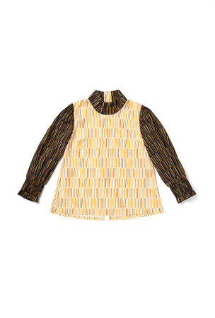 Long Sleeve Mod Top Matchstick