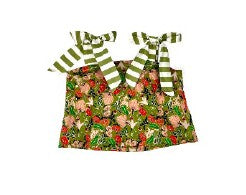 Pillar Top - Sage Floral