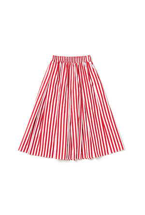 Polly Party Skirt - Red Stripe