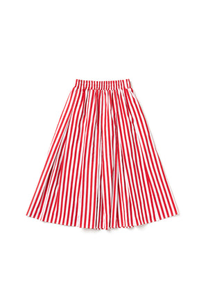SAMPLE Polly Party Skirt - Red Stripe