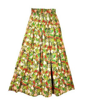 Everyday Maxi Skirt - DIL - Sage Floral