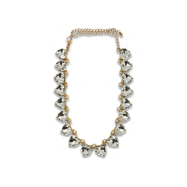 L'Amour Necklace - White Diamond, image