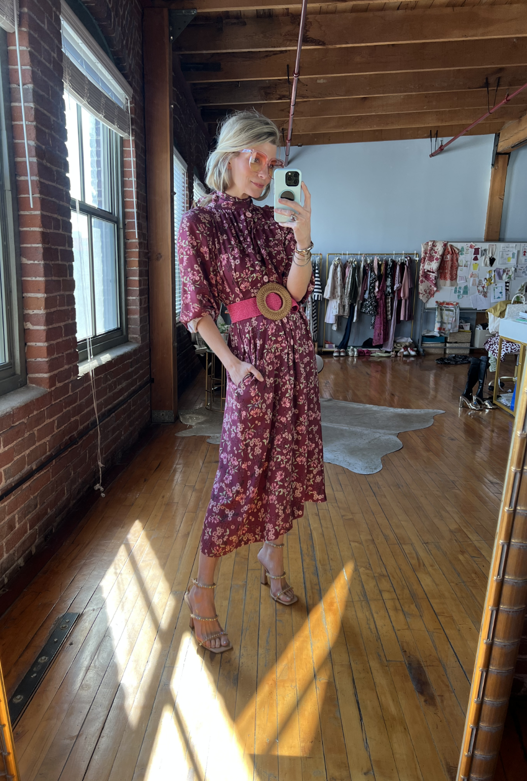 Floral housecoat 2025