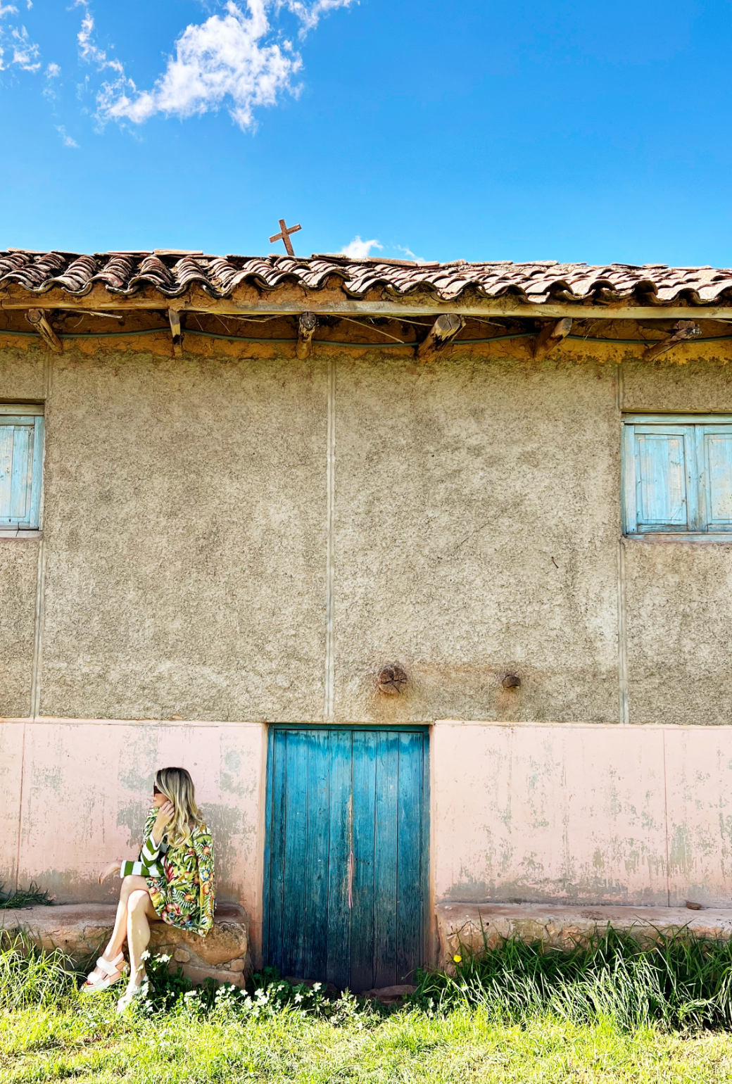 SAMPLE Earth Day Everyday Blazer Botanicals BURU