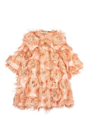 Car Coat Rose Gold Eyelash