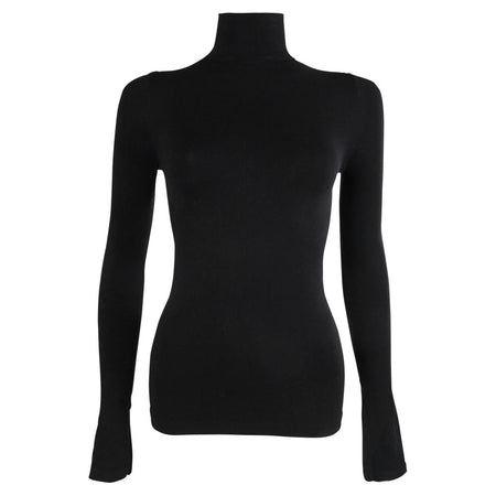 Long Sleeve Mock Turtleneck