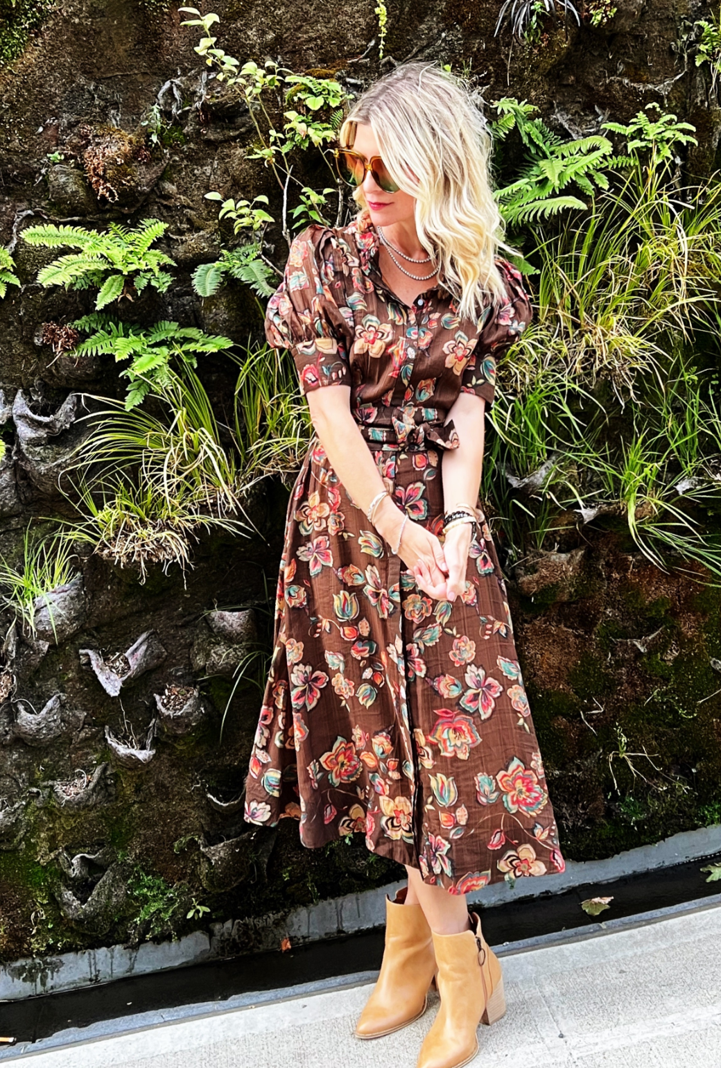 Floral 2024 day dress