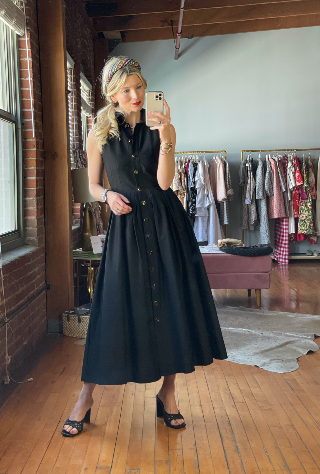 Shirtdress dress top