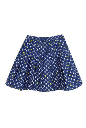 Classic Pleated Tennis Skirt Bows