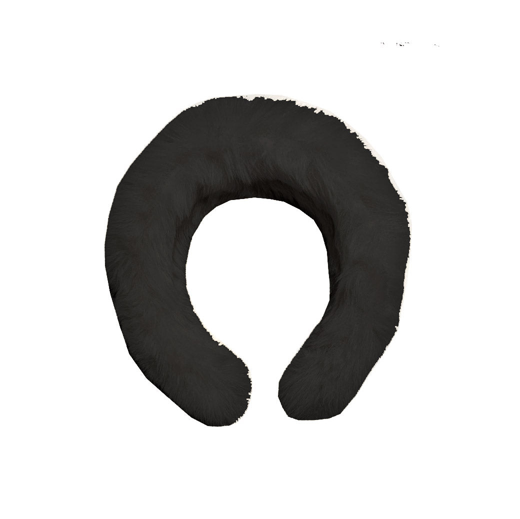 Snow Bunny Headband - Black